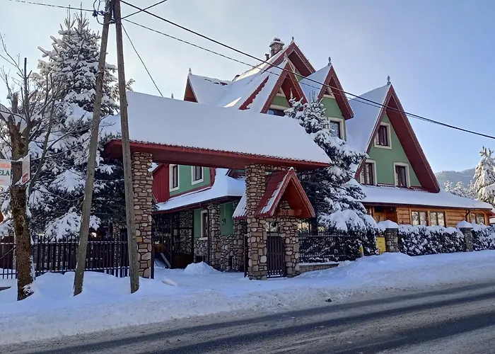 بيت ضيافة Kazkowa Koliba